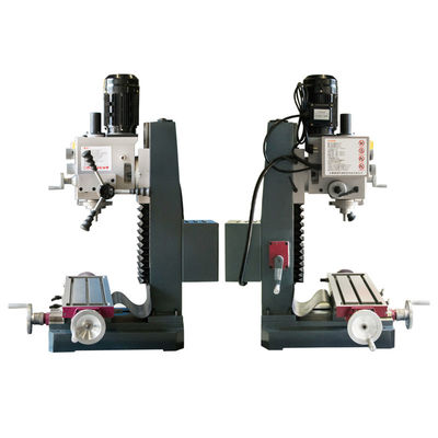 De Boring en het Malen de Molenmachines van Mini Electric Drill Tapping Woodwork van de Glasmachine van HUISN zx32g-1 met Dro en Auto